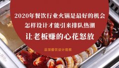 2020年餐飲行業(yè)火鍋是最好的機(jī)會(huì)，怎樣設(shè)計(jì)才能引來(lái)排隊(duì)熱潮，讓老板多掙錢(qián)